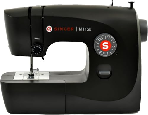 Reviews de Maquinas Singer . 49 SINGER M1150 - Máquina de coser ligera y portátil con 45 aplicaciones de puntadas, luz LED y ojal de 4 pasos | Se utiliza para reparar y coser