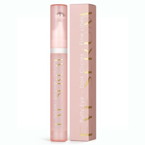 Caffeine & Retinol Under Eye Serum Roller with Peptide Complex, F...