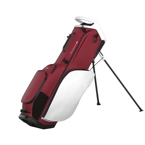 Fairway Plus Stand Bag (cardinal/white)