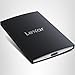 Lexar 2TB SL500 Portable SSD, Up to 2000MB/s, Compatible w/Type-C Laptops, iPhone 15/16, Smartphones, Tablets, PS5, Xbox, USB 3.2 Gen 2x2, Slim & Lightweight, External SSD, Black (LSL500X002T-RNBNU)