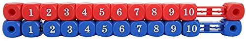 Marcadores mini multideporte plástico resistente 2 piezas miniatura 1