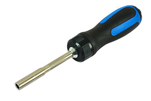 Laser 6197 Ratchet Screwdriver & 10 Bits - Image 2
