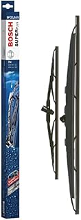 Bosch Wiper Blade Super Plus Spoiler SP22/16S, Length: 550mm/400mm  Set of Front Wiper Blades