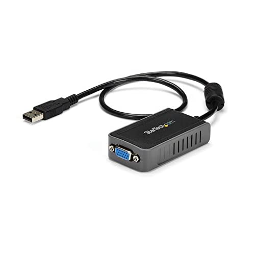 StarTech USB VGA External Monitor Video Adapter