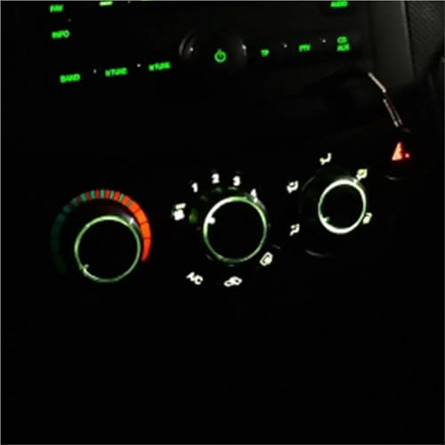 Bouton climatisation Chevrolet Lova 2006-2014 commande de chauffage alu - 6
