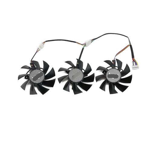 Ventilateur pour carte graphique 75mm 7 broches silencieux FD8015U12D