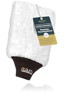 Aurum-Performance Profi Microfaser Waschhandschuh