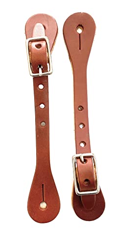 AJ Tack Wholesale Antique Brown Steer Head Spurs Package - Youth - Thumbnail 4