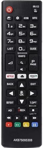 Universal Replacement Remote For LG Smart TVs - Works With Multiple Models