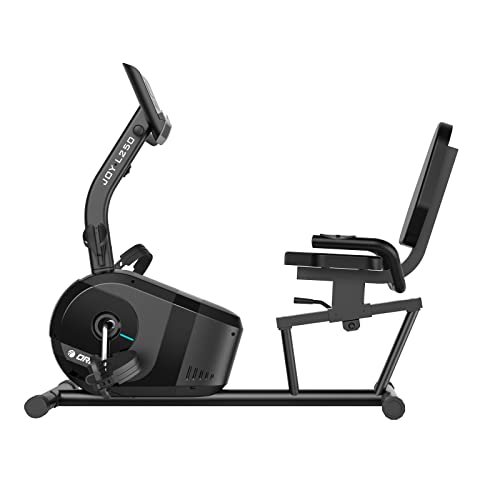 Orion JOY L250 Fitness Recumbent Heimtrainer für zuhause,6 kg Schwungmasse, 8 Widerstandsstufen Magnetbremssystem,Benutzergewicht bis 120 kg Cover