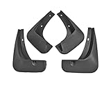 Herdyunxed Car Mud Flaps Splash Guard fenders Mudguard for chevrolets Sonics/Aveo (T300) Hatchback 2012 2013 2014 2015 2016