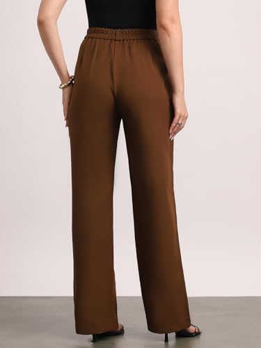 Image of Urbano Fashion Women's Loose Baggy Fit Solid Korean Pants Stretchable