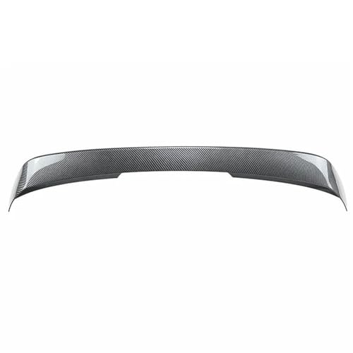 Becquet de toit pour VW Tiguan Mk2 2017-2023 style standard look de carbone noir