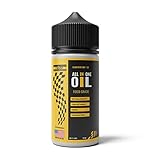 ALL-IN-ONE OIL | FOOD GRADE MULTIPURPOSE OIL | FDA FOOD SAFE | NSF CERTIFIED AS H-1, HALAL AND KOSHER | | COMPARE TO: HOBART 915207 | 90 ML BOTTLE.