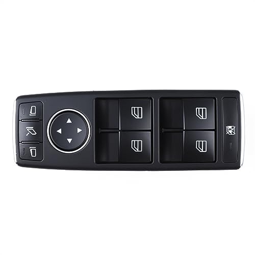 Interrupteur de lève-vitre pour Mercedes Benz W204 W212 A2128208310