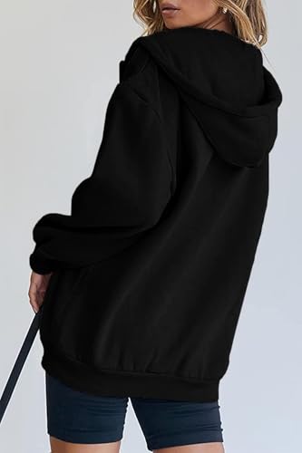 PRETTYGARDEN Women's 2025 Zip Up Y2K Hoodies Casual Long Sleeve Sweatshirts Fall Spring Track Jackets with Pockets3