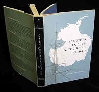 America in the Antarctic to 1840 B0006AW1T2 Book Cover