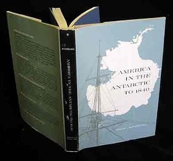 Hardcover America in the Antarctic to 1840 Book