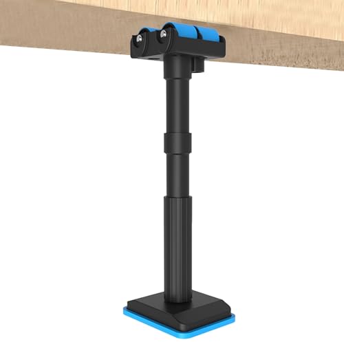 Soporte para telescopio – Barra de elevación con carga, gato de extensión ajustable | Barras de soporte resistente, inmersión multifuncional para los estantes de los muebles lavabos diva
