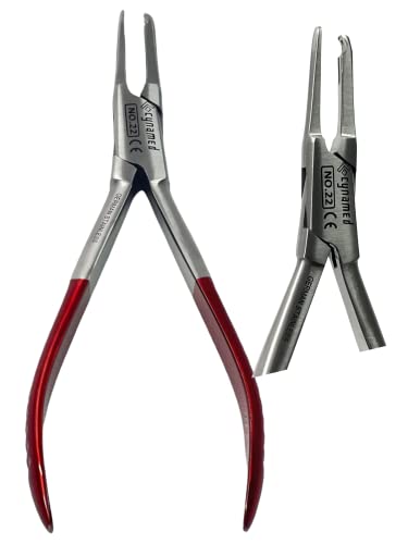 Premium German Eyeglass Optical Optician Tools - Pliers for Nose Pads & Frame Bending