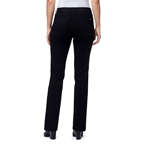 CHAPS Jeans Women's Mid Rise Straight Leg Full Length Jean3