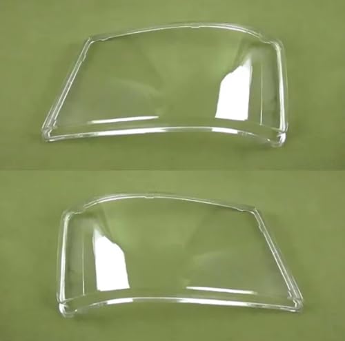 Carcasa Faro Coche Compatible Con Scania Para G410 G450 G400, Cubierta De Faro Delantero Izquierdo Y Derecho, Pantalla Transparente, Carcasa De Lente De Faro Delantero.(Pair)
