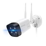 《2-Way Audio & 130°Wide Angle Lens》Extend Wireless Security Camera Outdoo, 5MP WiFi Cameras for Home Video Surveillance Systems