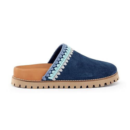 Image of The Sak Bolinas Clog Shoe - Women's Slip On Sandal for Indoor & Outdoor Use - Classic, Comfortable Mule Shoes for Everyday