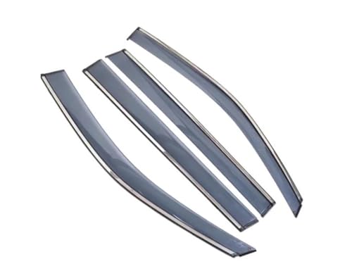 Déflecteur vitre latérale Citroën C4 B7 2010-2020 protection pluie voiture