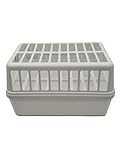 reilo 10x XXL Luftentfeuchter Box weiß, leer– 2L Kapazität für 1,2kg Granulat – Stromloser Schimmelschutz für Keller, Garage, Wohnwagen & Wohnung – Blickdicht