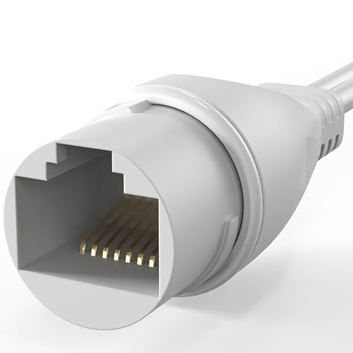 Conversion Passive Injectors and Splitter for Cameras Ethernet Extender Implementation Passive PoE Injector Kit miniatura 3