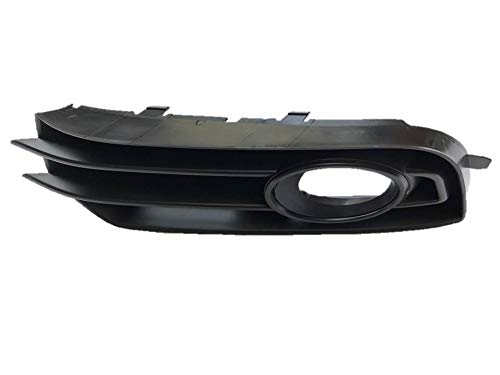 HZ-DESIGN kompatibel mit Gitter Grill Lüftungsgitter für Nebelscheinwerfer Links passend für Audi A1
