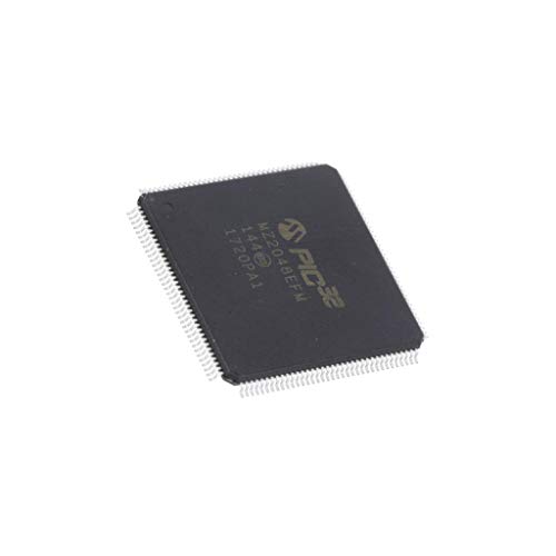 PIC32MZ2048EFM144-I/PL microcontrôleur avec mémoire 2048kB et SRAM 512kB