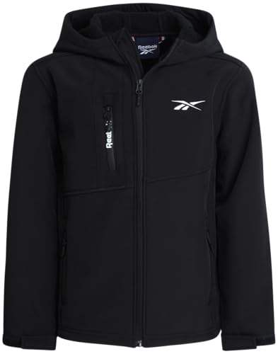 Reebok Boys Softshell Jacket - Cozy Winter Coat