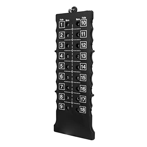 Marcador portátil de golf Estink 18 hoyos ABS miniatura 5