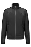 Ligera BOSS J_Furio Chaqueta, Negro1, XL para Hombre