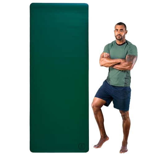 Tatago-Natural-Rubber-Yoga-Mat-Non-Slip-84-Inch-Professional-XL-Yoga-Mat-for-Hot-Yoga-Intense-Workouts-An-Extra-Long-Yoga-Mat-for-Tall-Men-and-Women