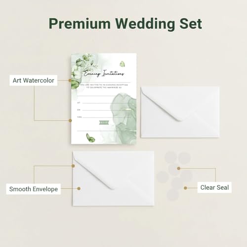 Invitaciones de boda florales Joyfulmap para compartir la alegría de tu unión con seres queridos 3