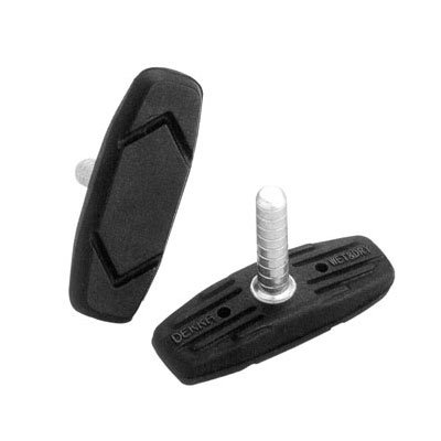 DiaTechDekka Wide Surface Brake Shoes Pair Threaded