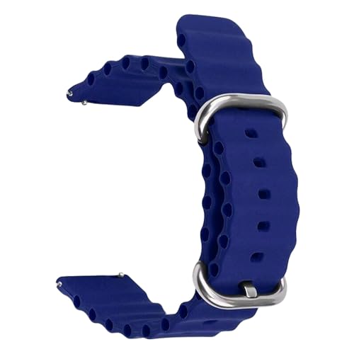 Image of FOLX FAB64 20MM | 22MM Watch Straps /Bands In Various Designs, Colors & Material With 2 Lugs /Pins [ Please Check Watch Models Compatibility For 20mm Or 22mm In Discription ]