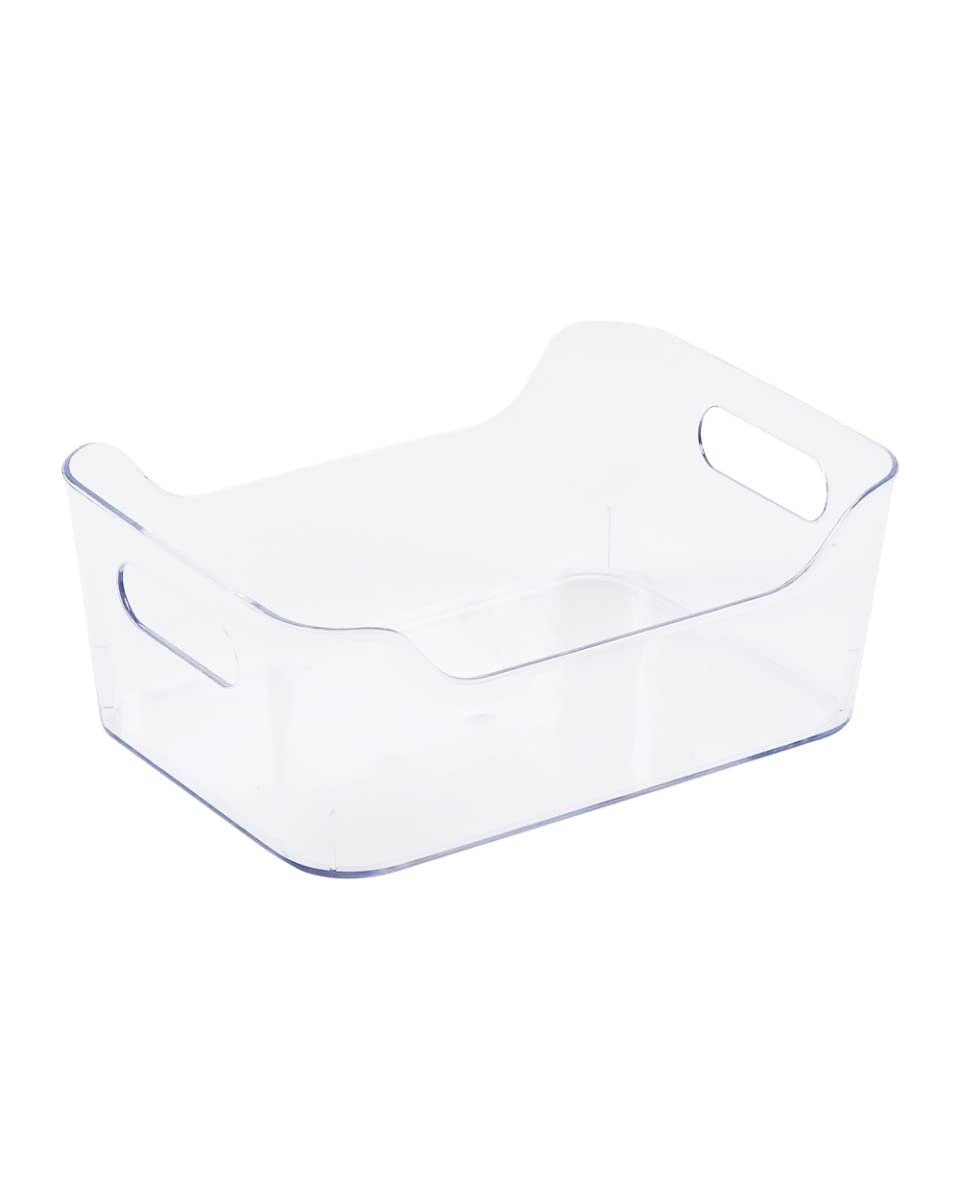 Homemiths Fridge & Pantry Storage Box Small 19.7 X 13.9 X 7.7 Cm, JD-TY1110