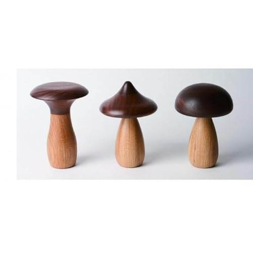 きのこオブジェ 3個セット Bタイプ