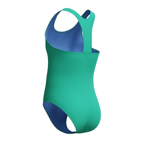 Image of Speedo Girl's Swimsuit One Piece Closed Racerback