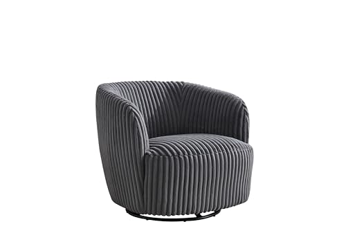 le canapé Loungesessel drehbar Sessel Relaxsessel Drehsessel Alma aus Kord le canapé Loungesessel drehbar Sessel Relaxsessel Drehsessel Alma aus Kord
