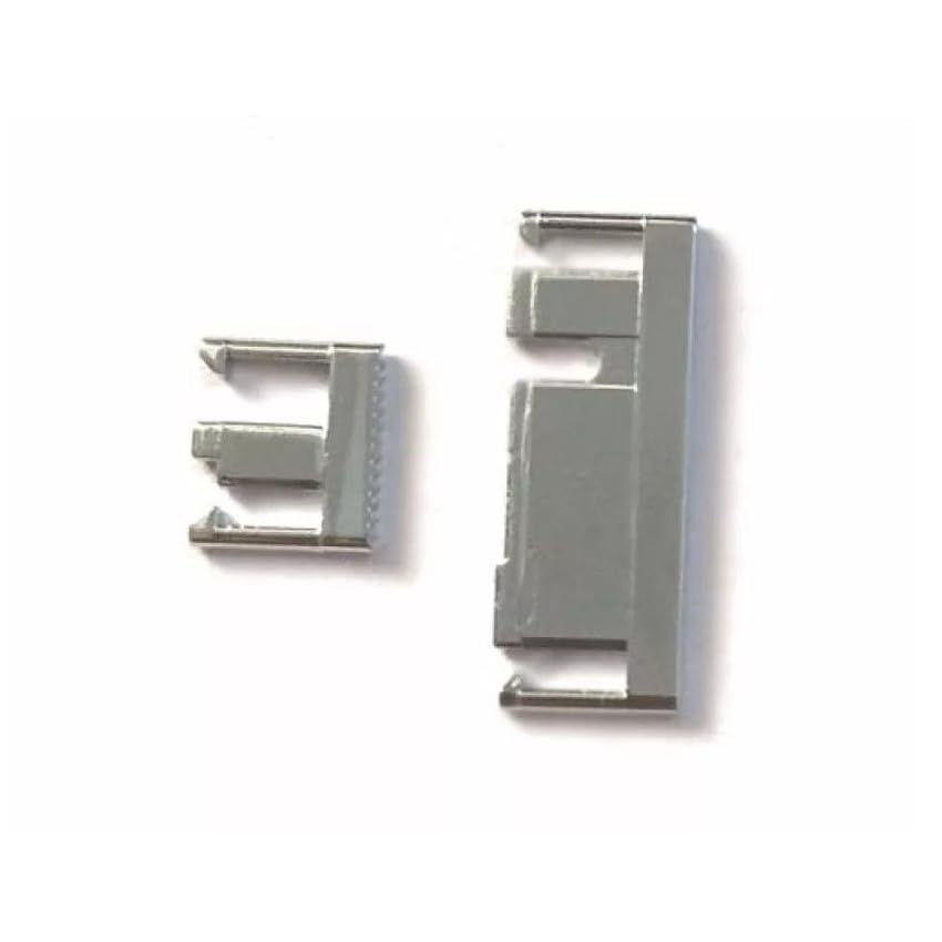 Image of Outer Power Volume Buttons for Motorola Moto X Play Silver