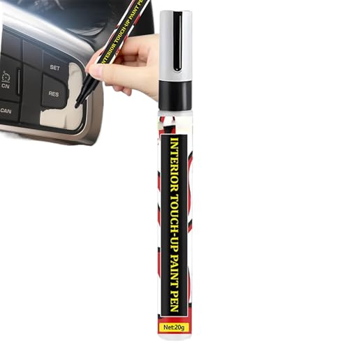 HunicandIU Rotuladores Para Rasguños De Coches,20ml Solución Rápida para Interior del Vehículo - Lápiz de Pintura para Reparación,Para Mantenimiento De Aparcamiento Garaje Volante Salpicadero Y
