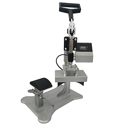 Máquina de impresión térmica para gorras Swing-Away miniatura 3