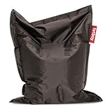 HOCHWERTIGE MATERIALIEN: An der Außenseite des Sitzsackes ist hochwertiges Nylon verarbeitet. Die EPS Sitzsackfüllung sorgt darüber hinaus für einen langlebigen Einsatz. Bei Bedarf können Sie den Fatboy Original Kindersitzsack auch selber nachfüllen.