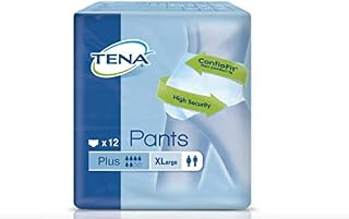 Case Saver 4X TENA Pants Plus X Large (1300ml) 12 Pack