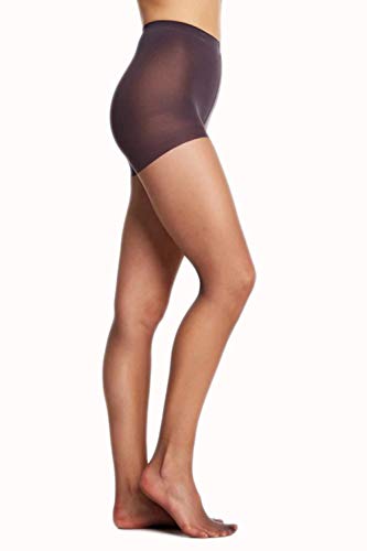 Dkny Women's Ultra Sheer Control Top, Black 124, Tall #TOP5